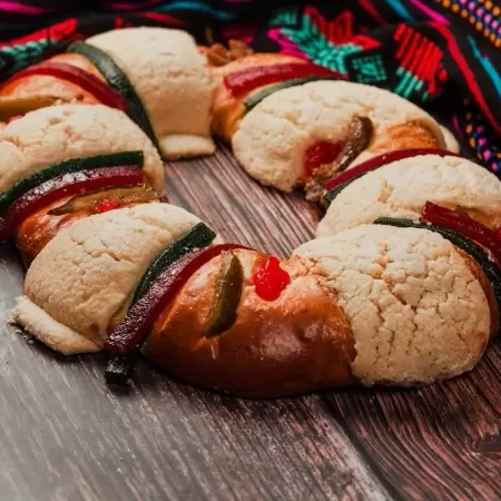 Recipes - Rosca de Reyes