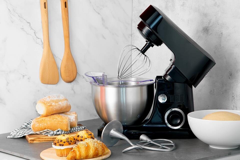 The Proper Way to Use Mixer Attachments