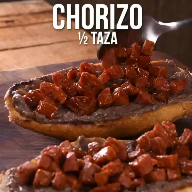 Video de Molletes con Chorizo y Pico de Gallo		