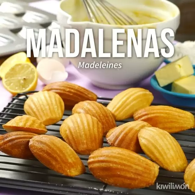 Perfect Lemon Madeleines (+VIDEO)