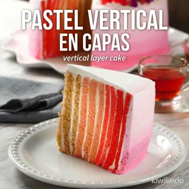 Vertical Cake (Lemon & Blueberry) - Sally's Baking Addiction