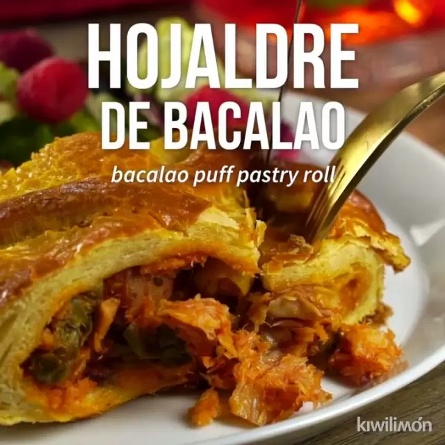 Video de Hojaldre de Bacalo