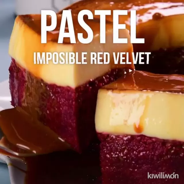 Video de Pastel Imposible Red Velvet