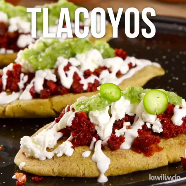 Video de Tlacoyos de Frijol con Chorizo		