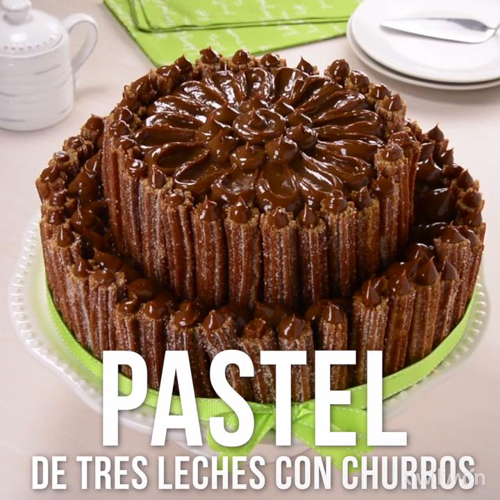 Churro Tres Leches Cake