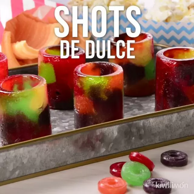 Video de Shots de Dulce