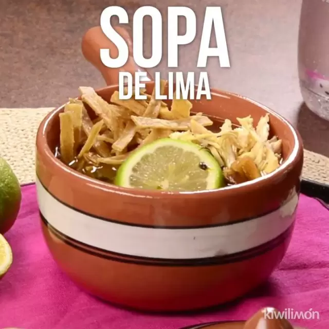 Video de Sopa de Lima Tradicional