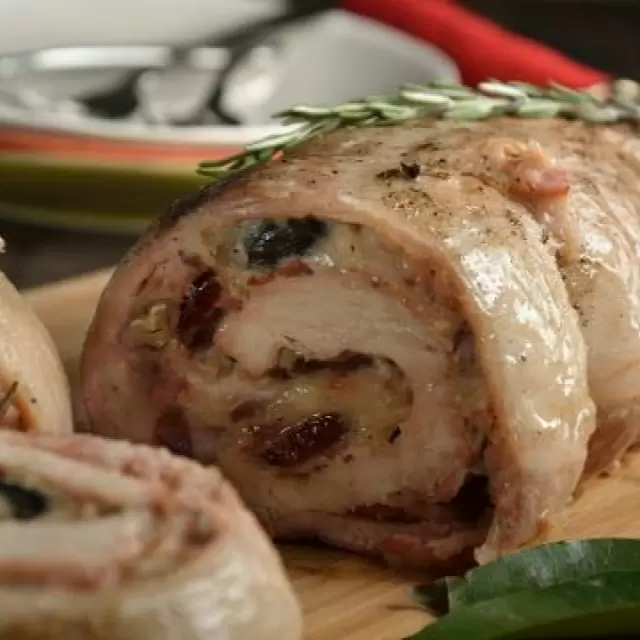 Video de Lomo de Cerdo Relleno