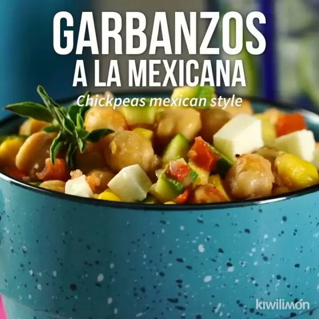 Video de Garbanzos a la Mexicana