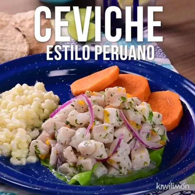 Video de Ceviche Estilo Peruano