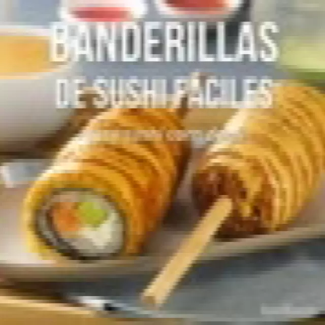 Video de Banderillas de Sushi Fáciles