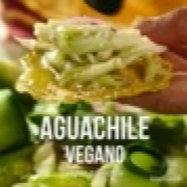 Vegan Aguachile