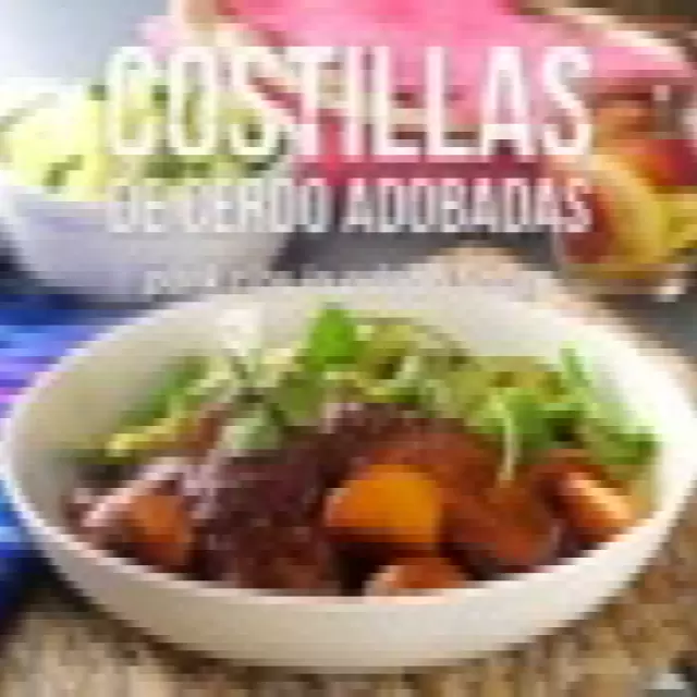 Video de Costillas de Cerdo Adobadas