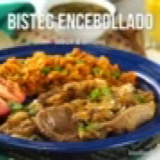 Video de Bistec Encebollado