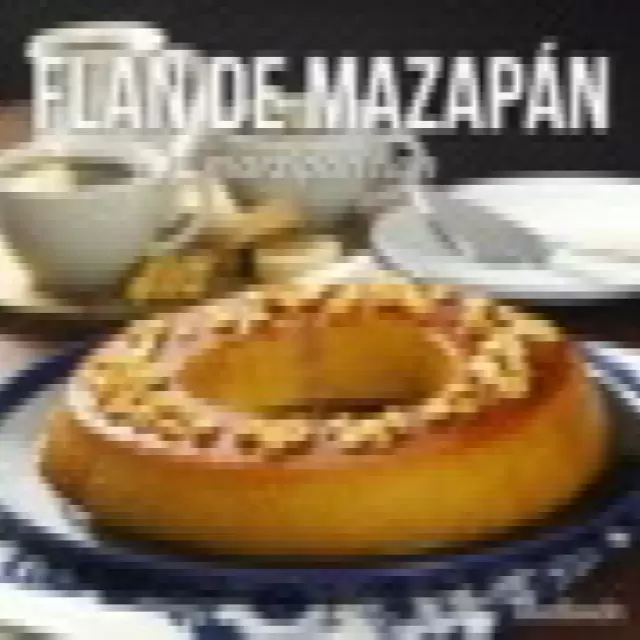 Mazapán Flan