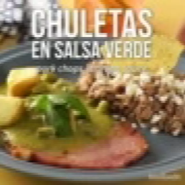 Video de Chuletas de Cerdo en Salsa Verde 834