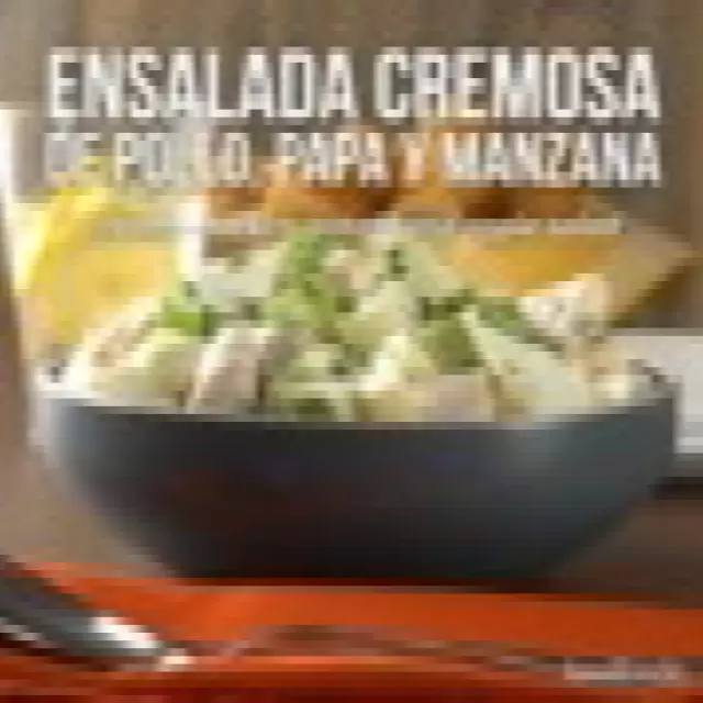 Video de Ensalada Cremosa de Pollo, Papa y Manzana 895