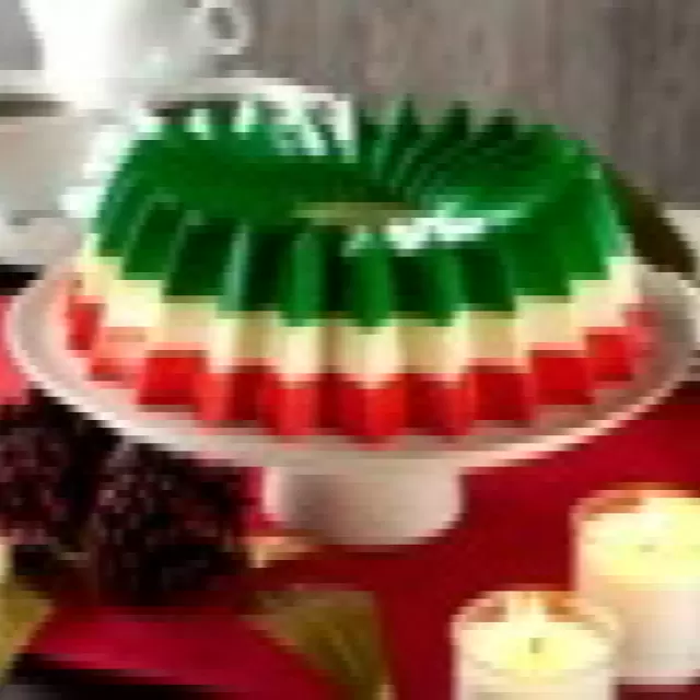 Video de Gelatina Tricolor de Chocoroles Navidad