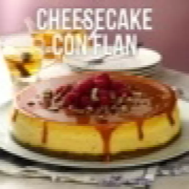 Video de Cheesecake de Flan