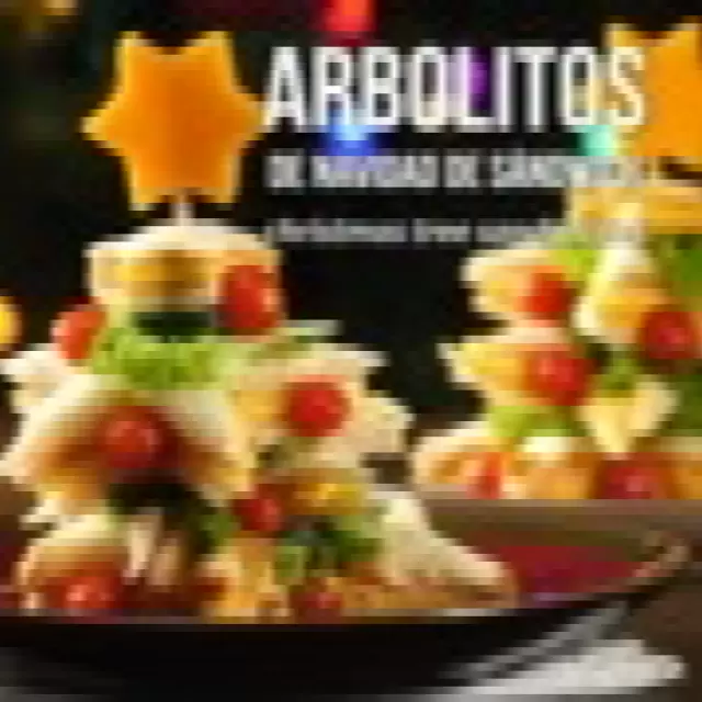 Video de Arbolitos de Sándwich