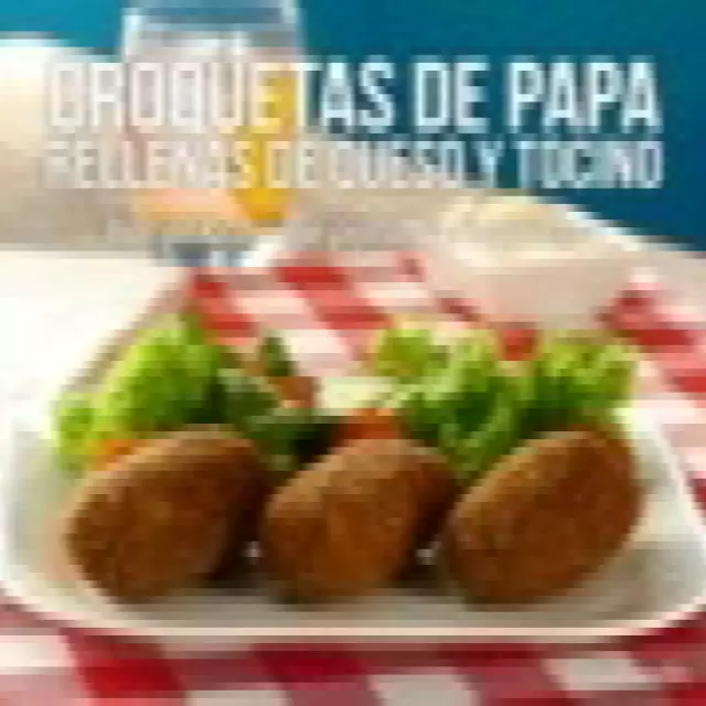 Papas Rellenas (Stuffed Potato Croquettes)