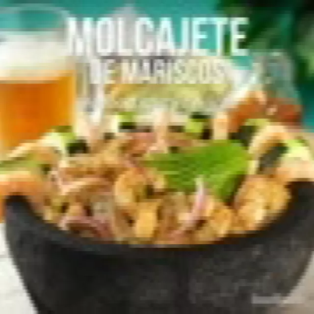 Molcajete de mariscos 1044