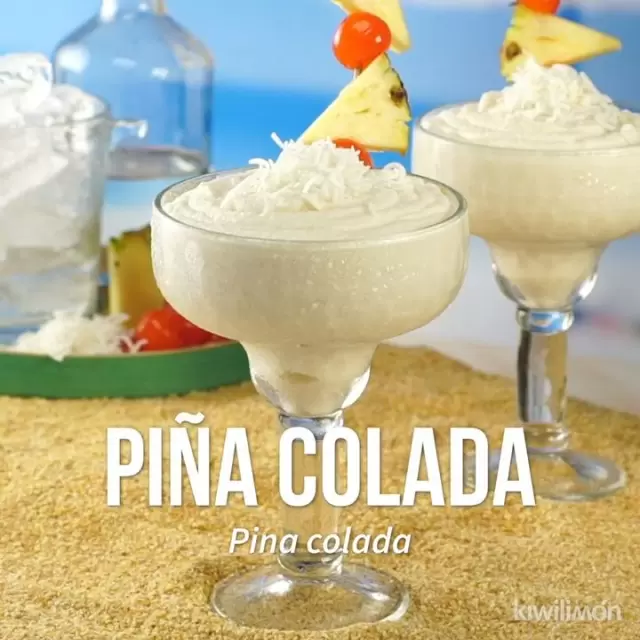 Piña Colada Tropical 1138 (remake)