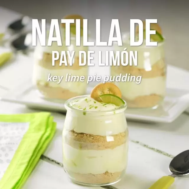Natilla de pay de limón 1228