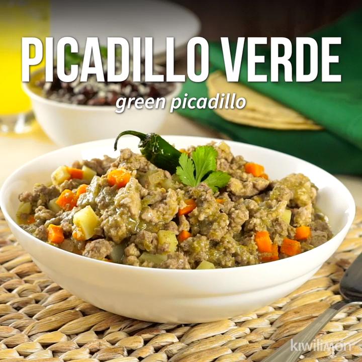 Green Mexican Picadillo