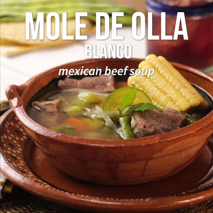 Mole de Olla Receta (Mexican Beef Stew Recipe) - A Spicy Perspective