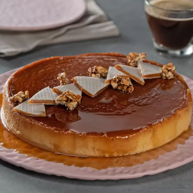 Flan de Chongos Zamoranos