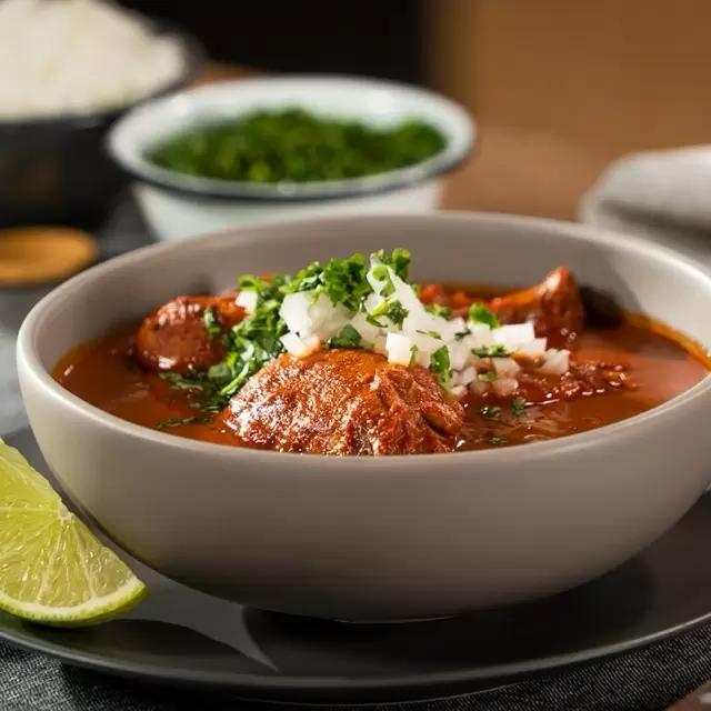 Birria de pollo