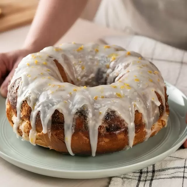 Pan brioche estilo Yucatán
