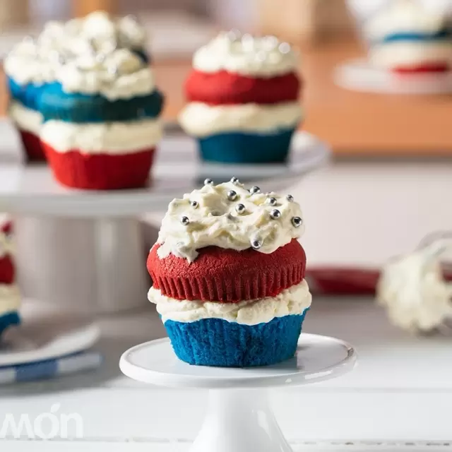 Cupcakes de moras
