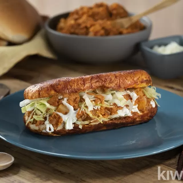 Pambazo de chorizo con papa - Individual