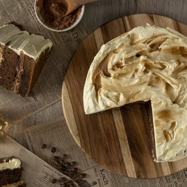 Boozy Mocha Pots de Creme