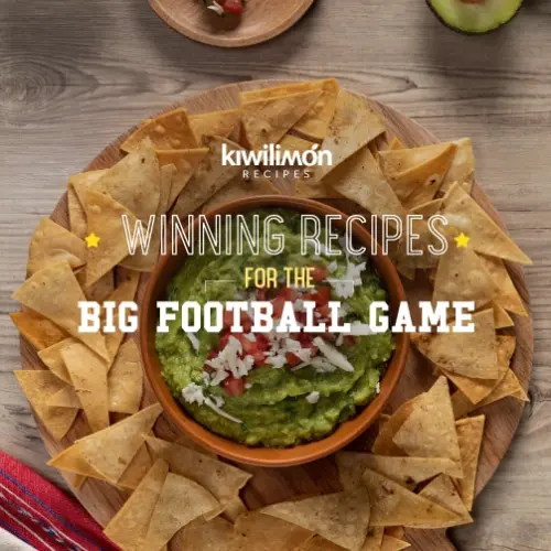 Winning Recipes for the Big Football Game