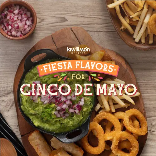 Fiesta Flavors for Cinco de Mayo