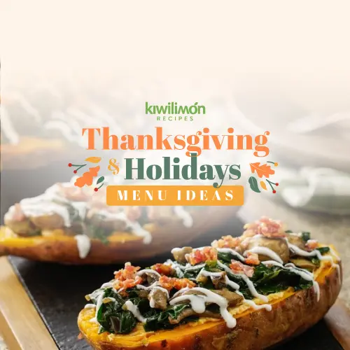 Thanksgiving & Holidays Menu Ideas