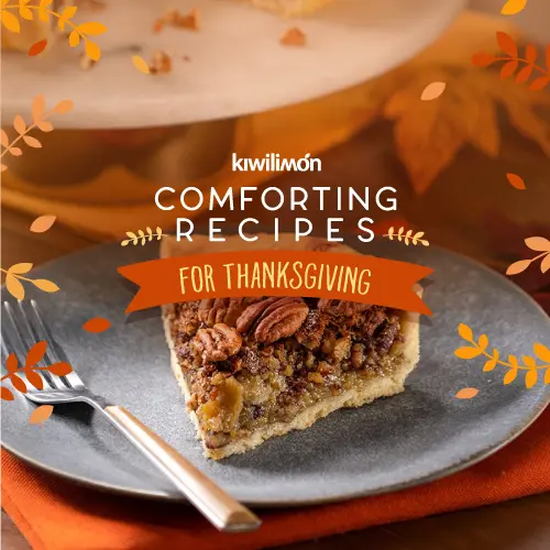 Comforting Recipes for Thanksgiving