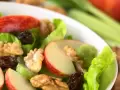 Mexican Christmas Apple Salad 