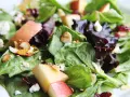 Mexican Christmas Apple Salad 