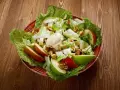 Mexican Christmas Apple Salad 