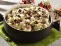 Mexican Christmas Apple Salad 
