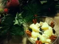 Mexican Christmas Apple Salad 