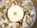 Mexican Christmas Apple Salad 