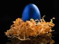 Irish Cream-Filled Easter Eggs 
