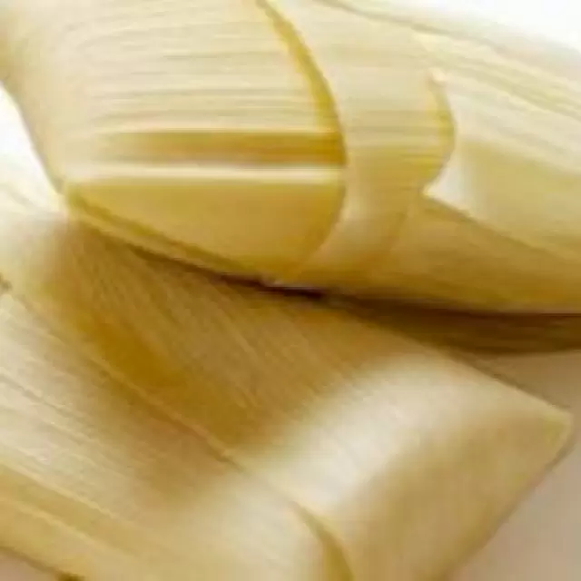Requesón and Poblano Strips Tamales