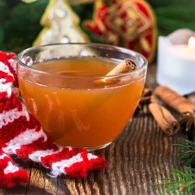 Easy Mexican Christmas Punch 