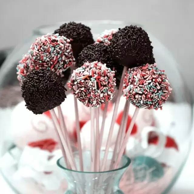 Nutella Cake Pops Recipe